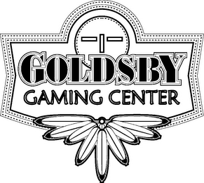 GOLDSBY GAMING CENTER