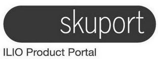 SKUPORT ILIO PRODUCT PORTAL