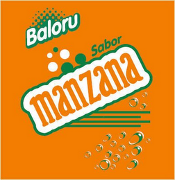 BALORU SABOR MANZANA