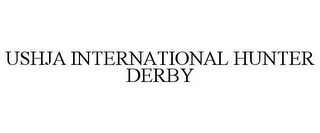 USHJA INTERNATIONAL HUNTER DERBY