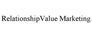 RELATIONSHIPVALUE MARKETING