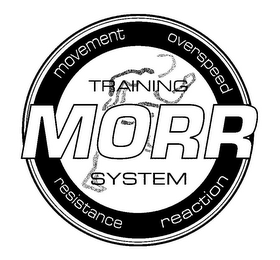 MORR TRAINING SYSTEM MOVEMENT OVERSPEED RESISTANCE REACTION