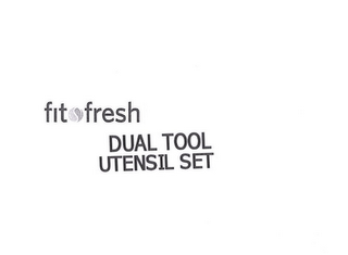 FIT FRESH DUAL TOOL UTENSIL SET