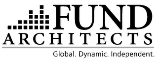 FUND ARCHITECTS GLOBAL. DYNAMIC. INDEPENDENT.