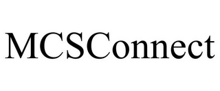 MCSCONNECT