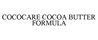 COCOCARE COCOA BUTTER FORMULA