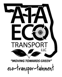 A1A ECO TRANSPORT LLC "MOVING TOWARDS GREEN" ECO-TRANSPOR-TAINMENT