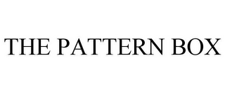 THE PATTERN BOX