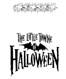 THE LITTLE TOWNE OF HALLOWEEN