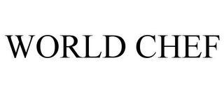 WORLD CHEF