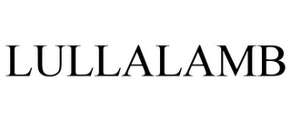 LULLALAMB