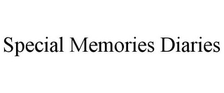 SPECIAL MEMORIES DIARIES