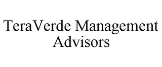 TERAVERDE MANAGEMENT ADVISORS