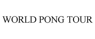 WORLD PONG TOUR