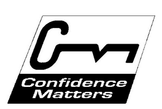 CM CONFIDENCE MATTERS