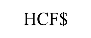 HCF$