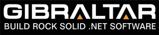 GIBRALTAR BUILD ROCK SOLID .NET SOFTWARE