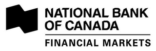 N NATIONAL BANK OF CANADA FINANCIAL MARKETS