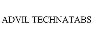 ADVIL TECHNATABS