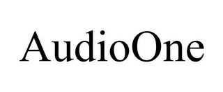 AUDIOONE