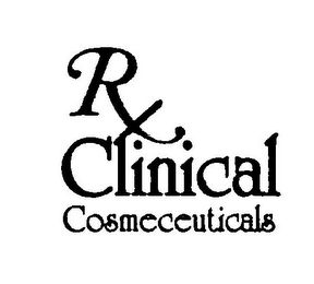 RX CLINICAL COSMECEUTICALS