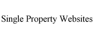 SINGLE PROPERTY WEBSITES