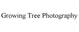 GROWING TREE PHOTOGRAPHY