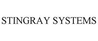 STINGRAY SYSTEMS