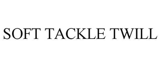 SOFT TACKLE TWILL