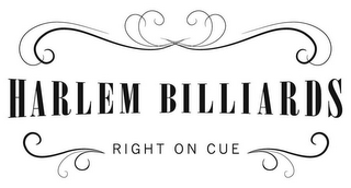 HARLEM BILLIARDS - RIGHT ON CUE