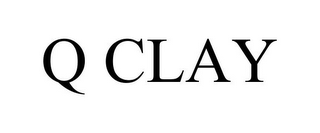 Q CLAY