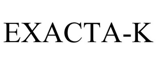 EXACTA-K