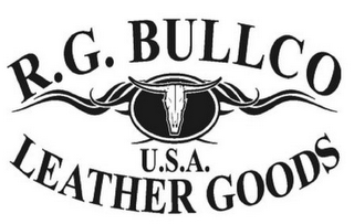 R.G. BULLCO U.S.A. LEATHER GOODS