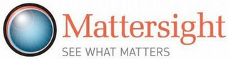 MATTERSIGHT SEE WHAT MATTERS