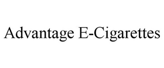 ADVANTAGE E-CIGARETTES