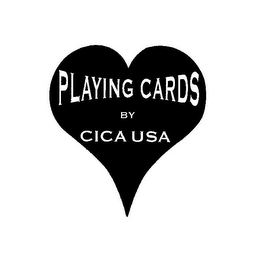 PLAYING CARDS BY CICA USA