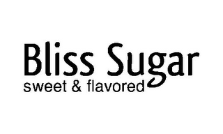 BLISS SUGAR SWEET & FLAVORED