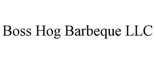 BOSS HOG BARBEQUE LLC