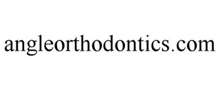 ANGLEORTHODONTICS.COM