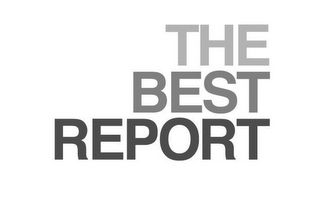 THE BEST REPORT