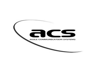 ACS AGILE COMMUNICATION SYSTEMS