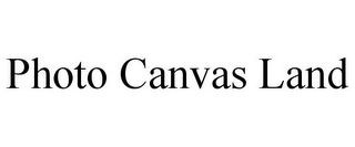 PHOTO CANVAS LAND