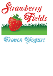 STRAWBERRY FIELDS FROZEN YOGURT