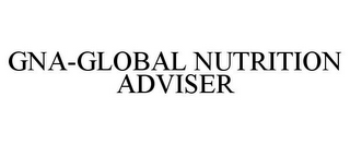 GNA-GLOBAL NUTRITION ADVISER