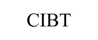 CIBT