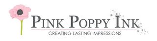 PINK POPPY INK CREATING LASTING IMPRESSIONS