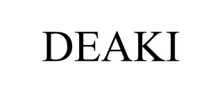 DEAKI