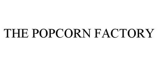 THE POPCORN FACTORY