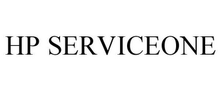 HP SERVICEONE