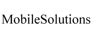 MOBILESOLUTIONS